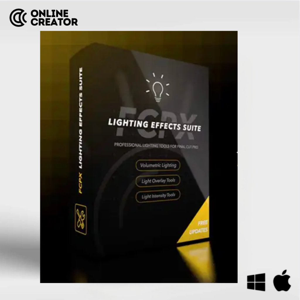 Lighting Effects Suite Final Cut Pro Plugin