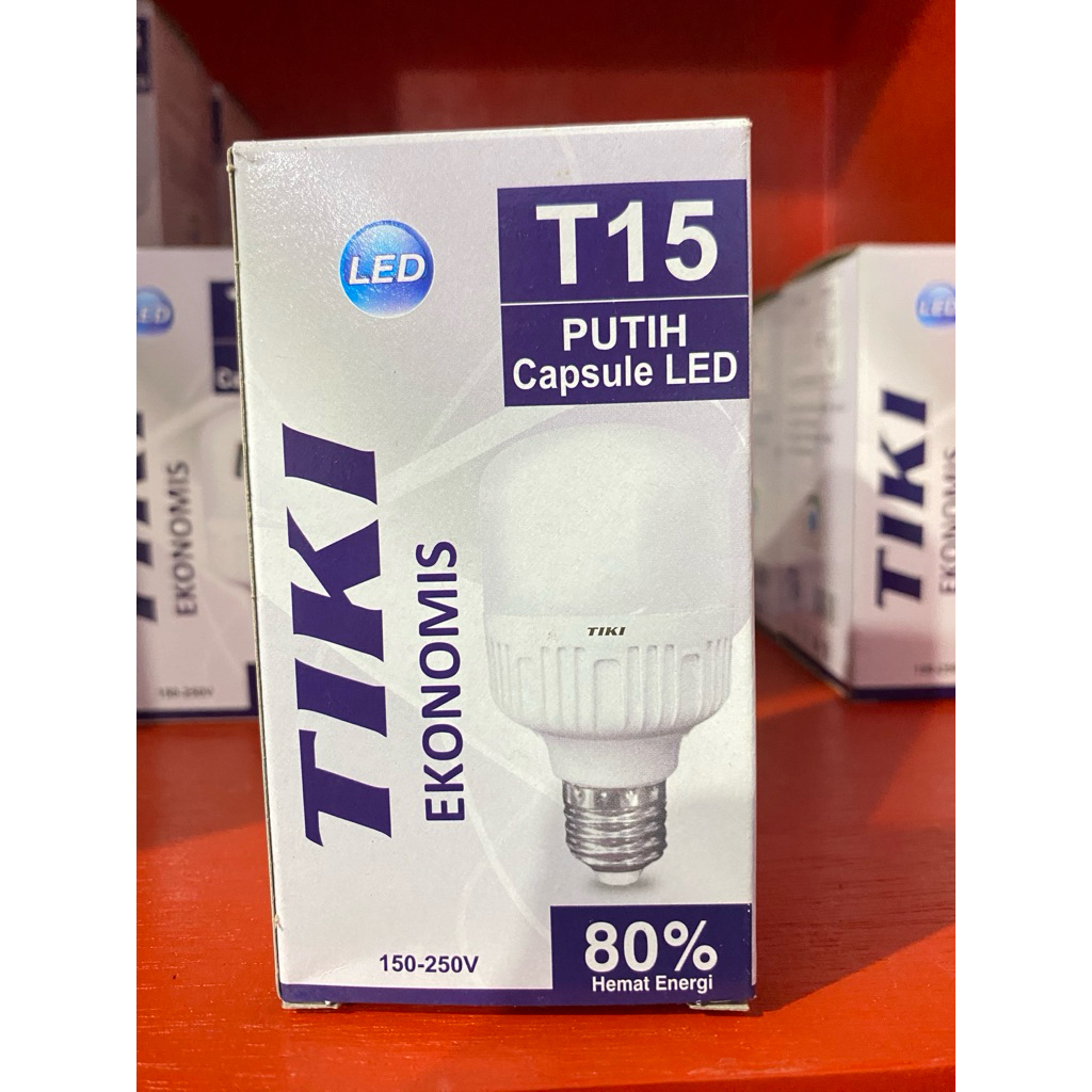 TIKI LAMPU LED T15