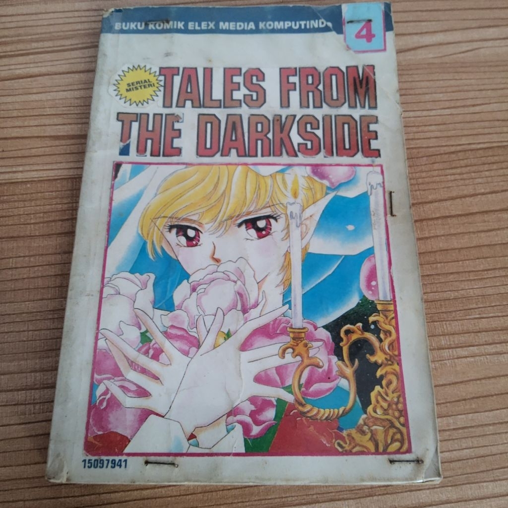 Komik Tales From The Darkside vol 4 Yoko Matsumoto