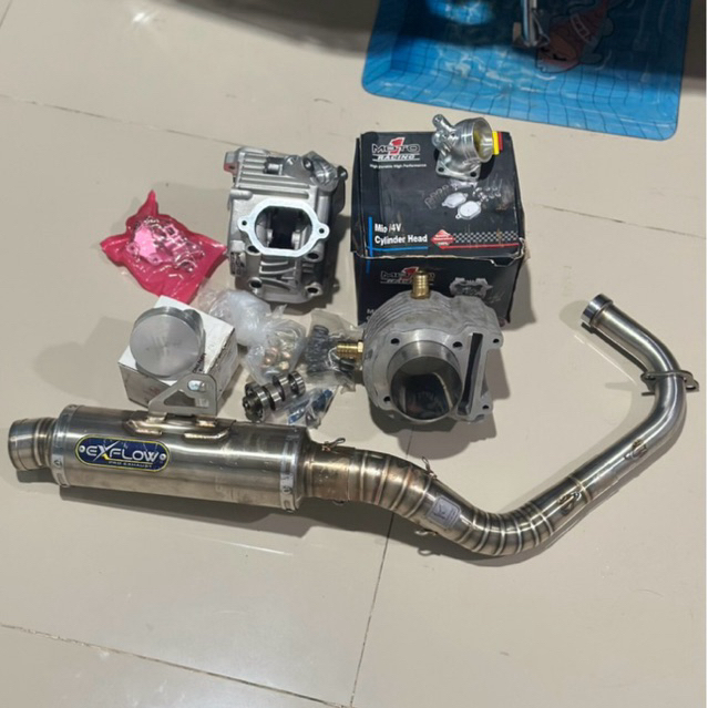 Paket Bore Up Mio FFA Istimewa