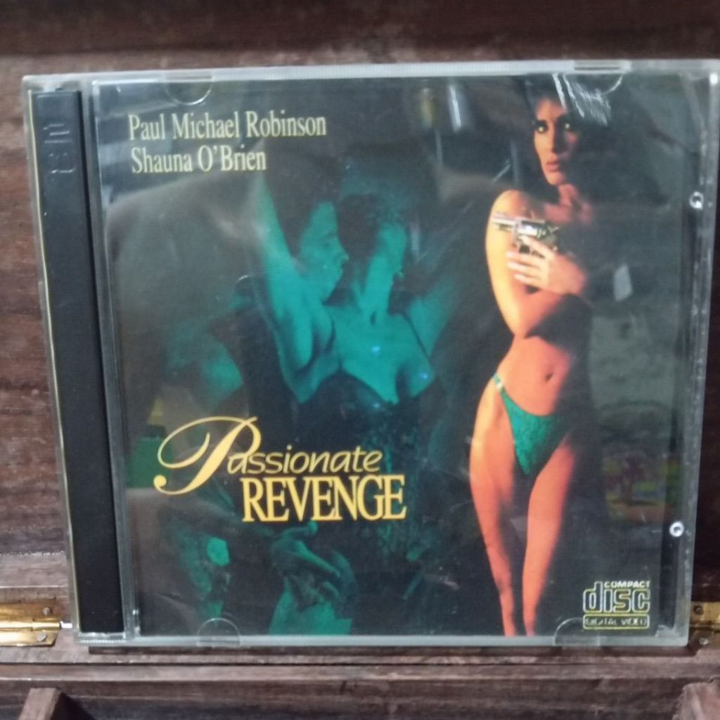 vcd passionate revenge