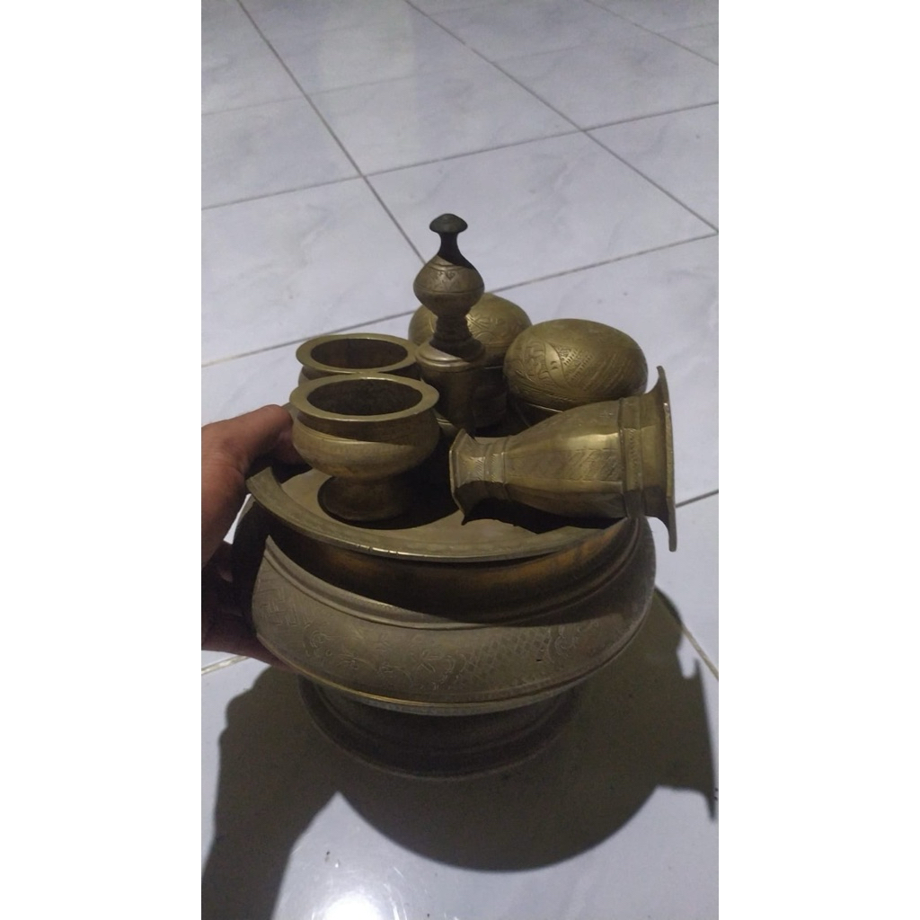 Kinangan kuningan