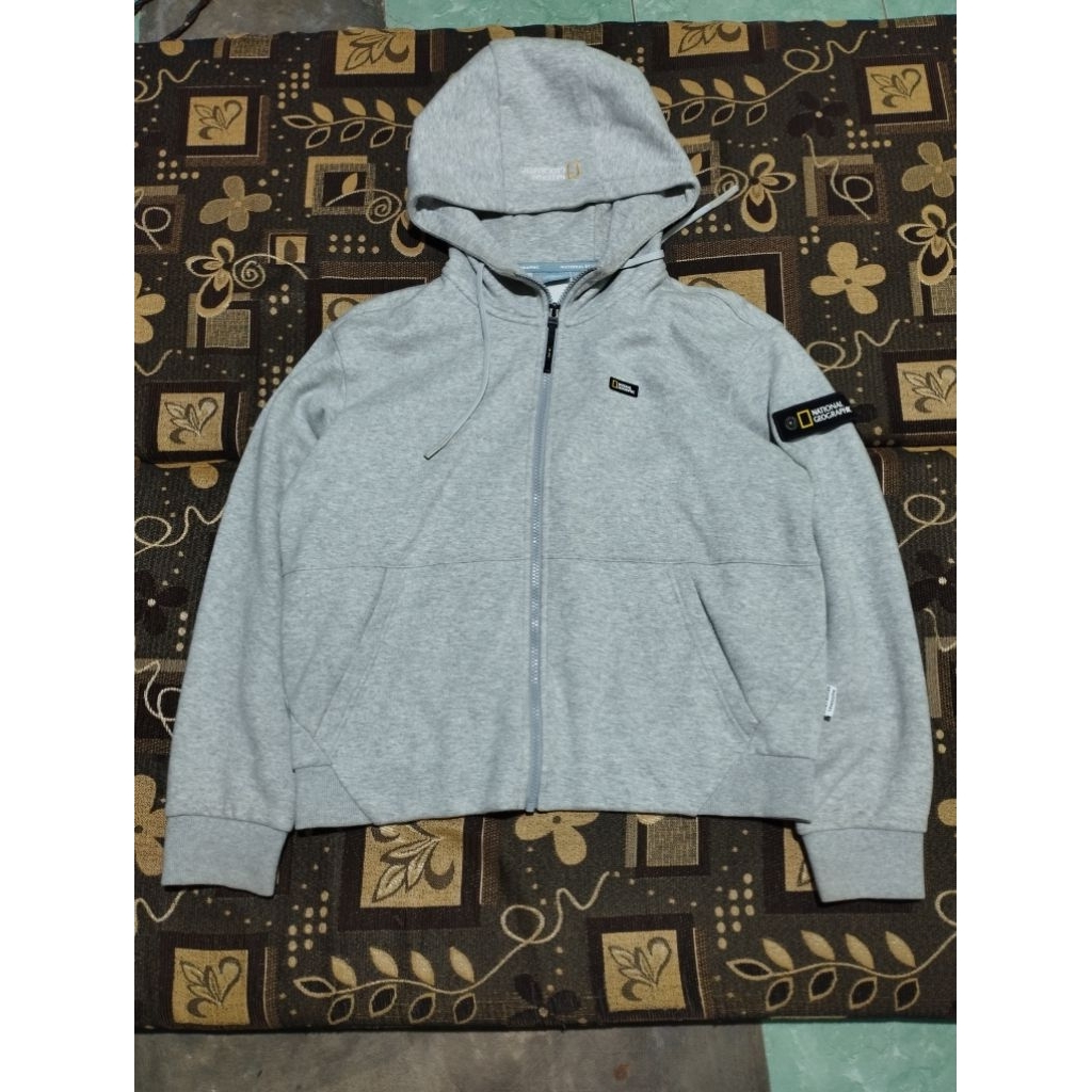Hoodie National Geographic Patch