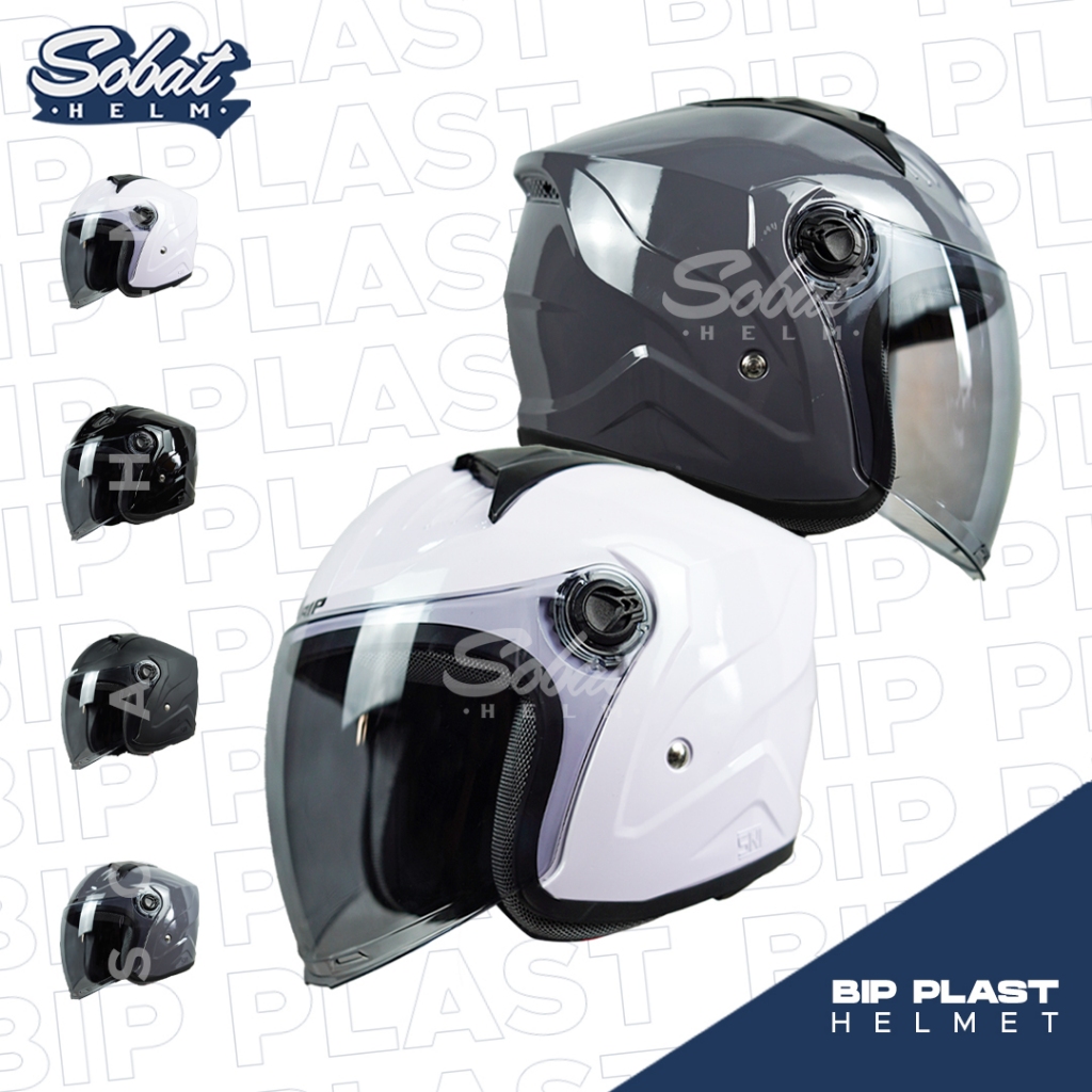 SOBATHELM  Helm BIP PLAST VOLTIX Helm Half Face SNI