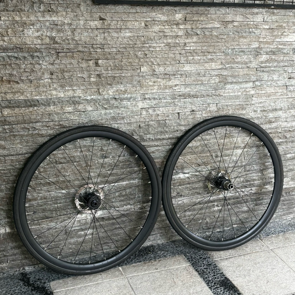 Wheelset Sepeda/Roadbike Entity Copotan strattos S8D 2021 disc brake
