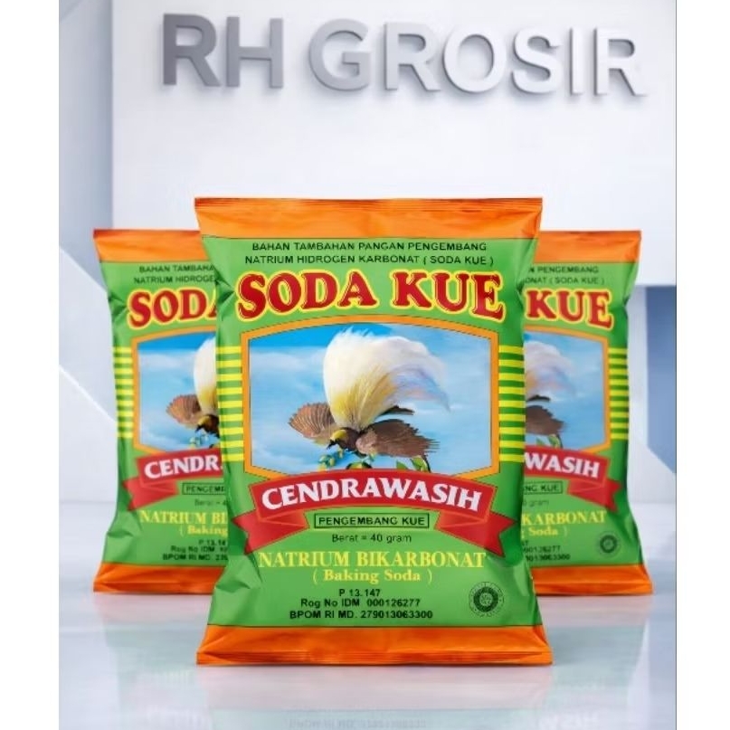 SODA KUE CENDRAWASIH 40grm