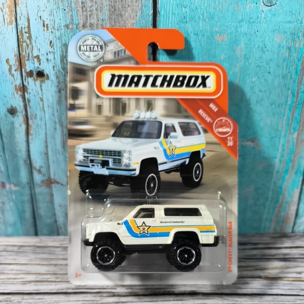 Matchbox 89 Chevy Blazer 4x4
