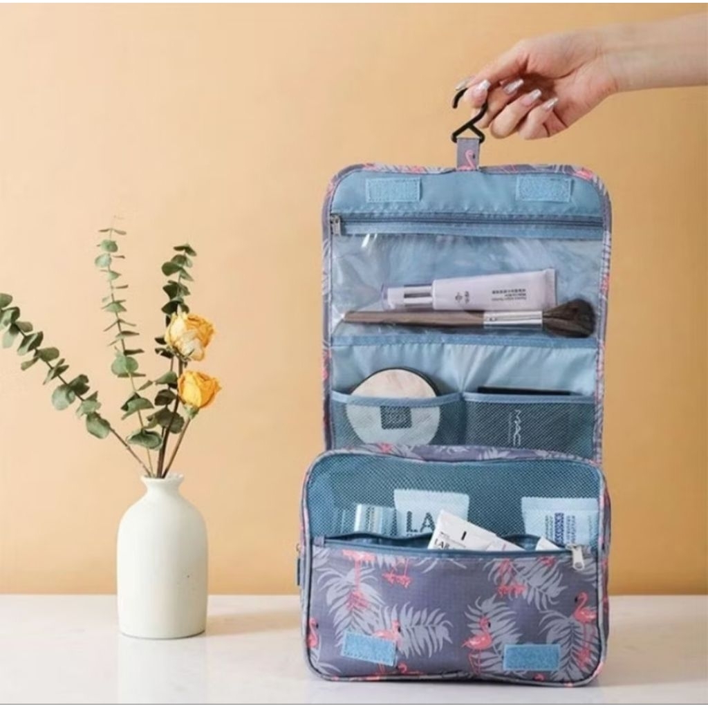 Tas kosmetik Toilet bag Organizer Travel toilet Bag Tas Traveling
