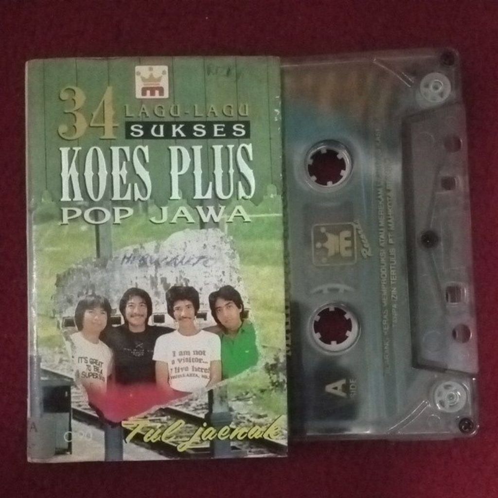 Kaset Koes Plus 34 Pop Jawa