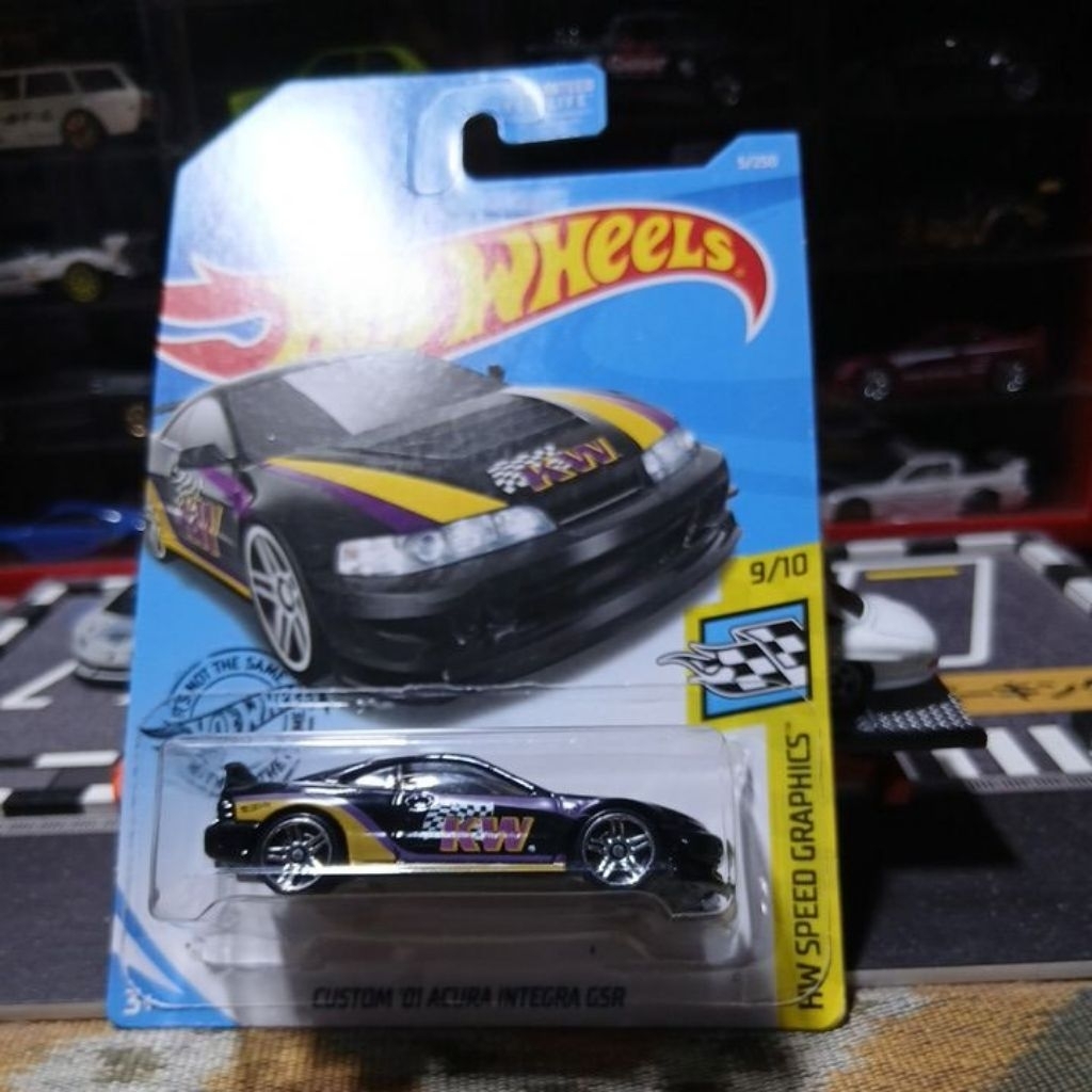 HOTWHEELS 10 ACURA INTEGRA GSR