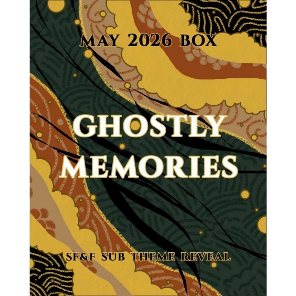 [Pre-Order] Broken Binding SF&F | May 'Ghostly Memories' | The Girl with a Thousand Faces by Sunyi D