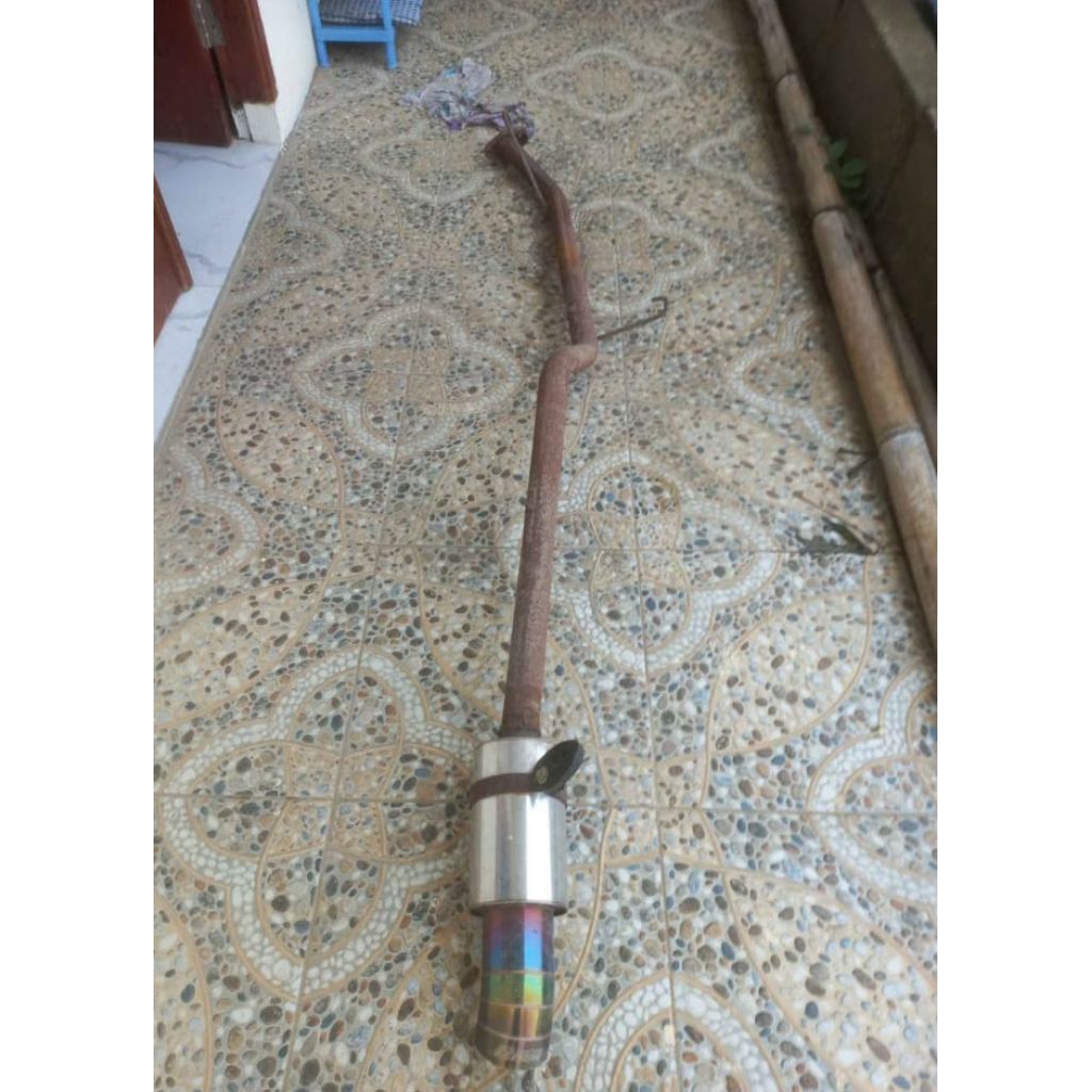 Knalpot racing grandmax pick up