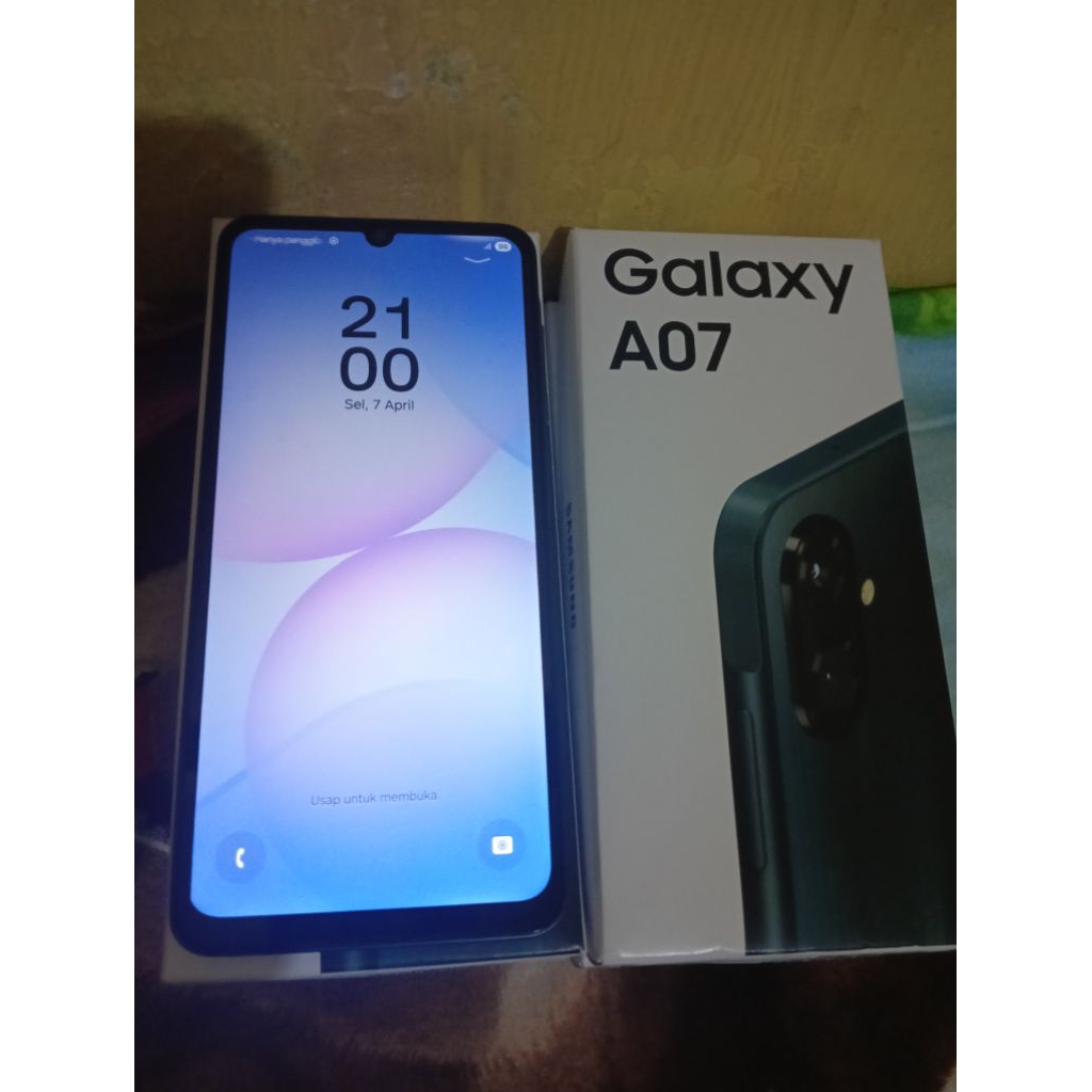 HP SAMSUNG GALAXY A07 RAM 4/64GB ( SECOND)