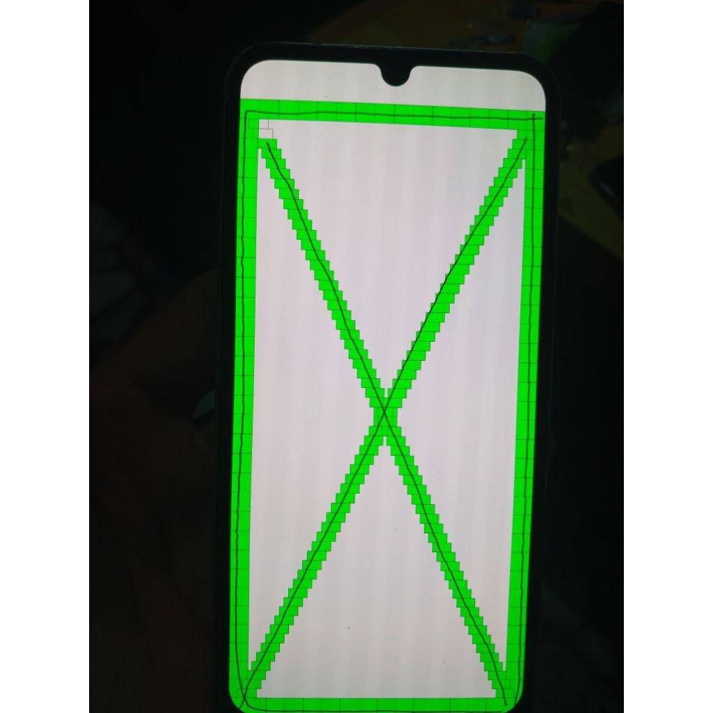 Lcd samsung A24 ori copotan