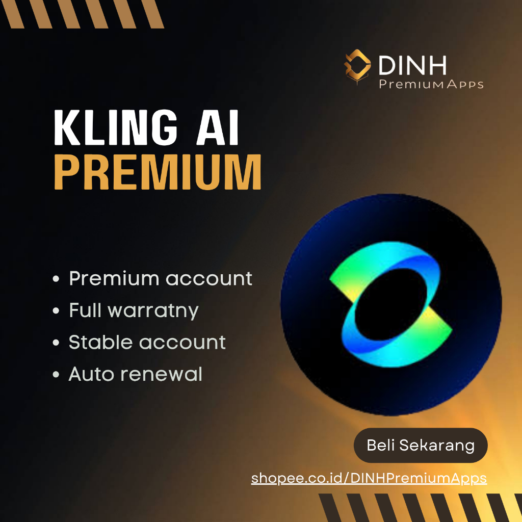Kling AI Pro PRIVATE  1000 KREDIT 1 bulan | Kling Ai Premium | Kling AI Image-to-Video Premium