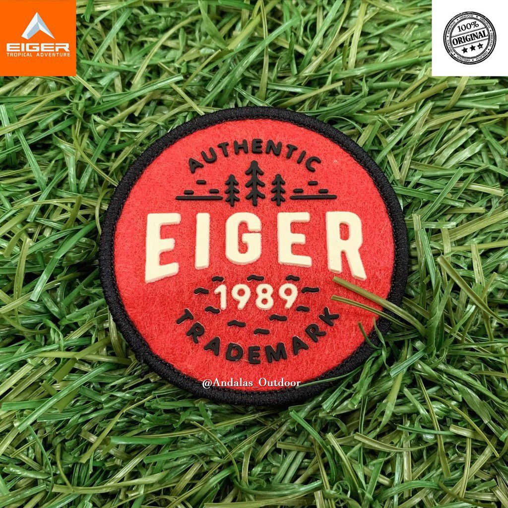 PACTH EIGER BORDIR LOGO EMBLEM RBC