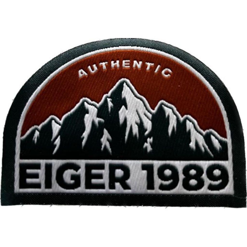 PACTH EIGER BORDIR LOGO EMBLEM RBC