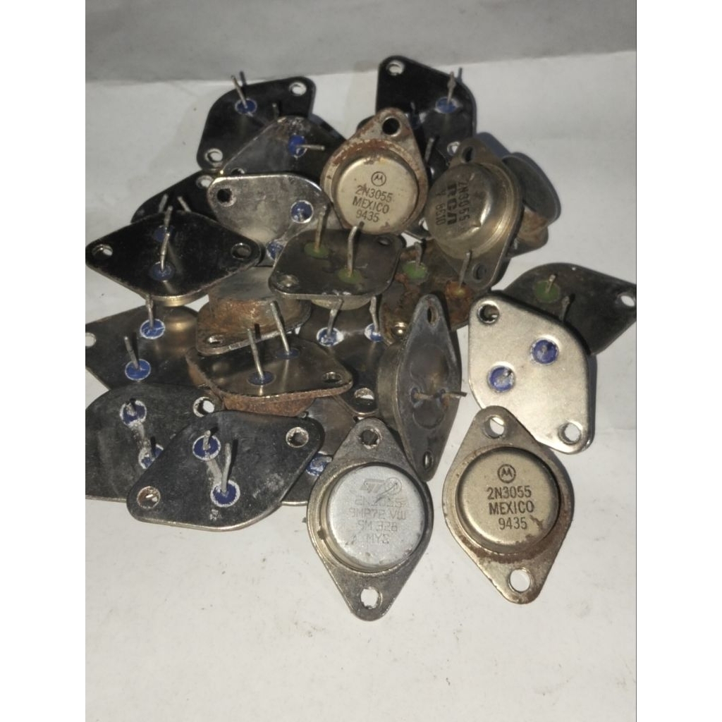 TRANSISTOR JENGKOL 2N3055 BEKAS ORIGINAL