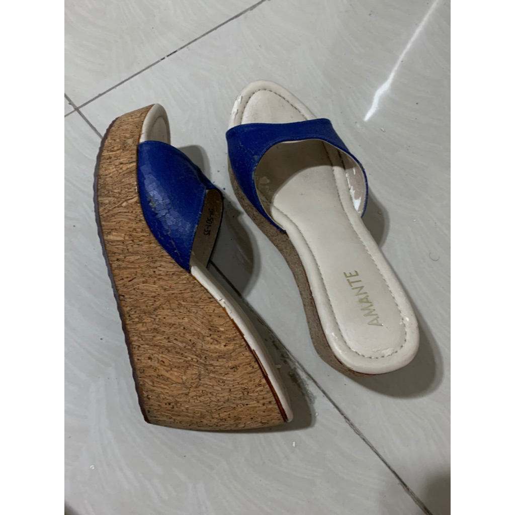 Amante Sandal Wedges