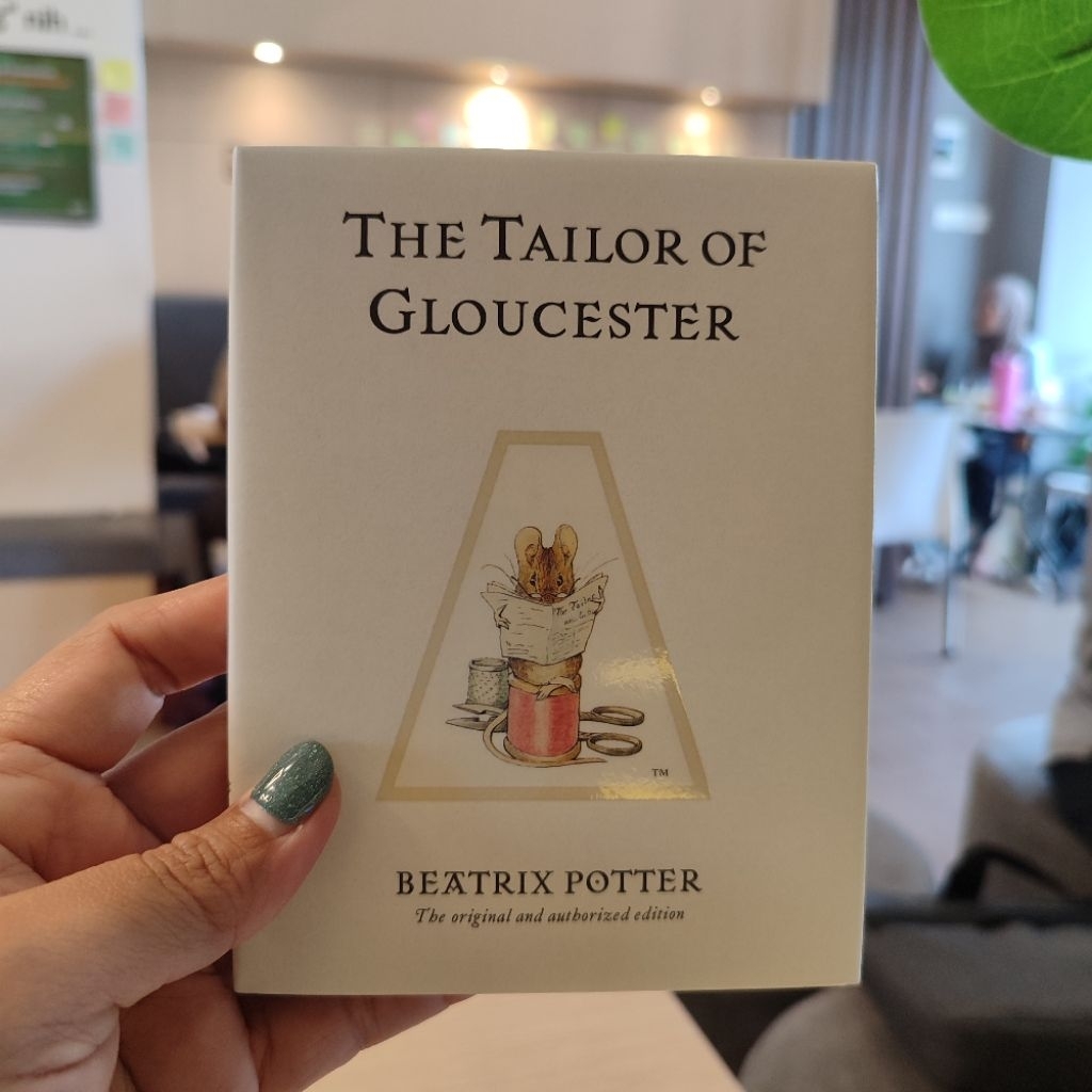 BIG BAD WOLF BOOKS • THE WORLD OF PETER RABBIT BOX (ECERAN) - (3) THE TAILOR OF GLOUCESTER - CHILDRE