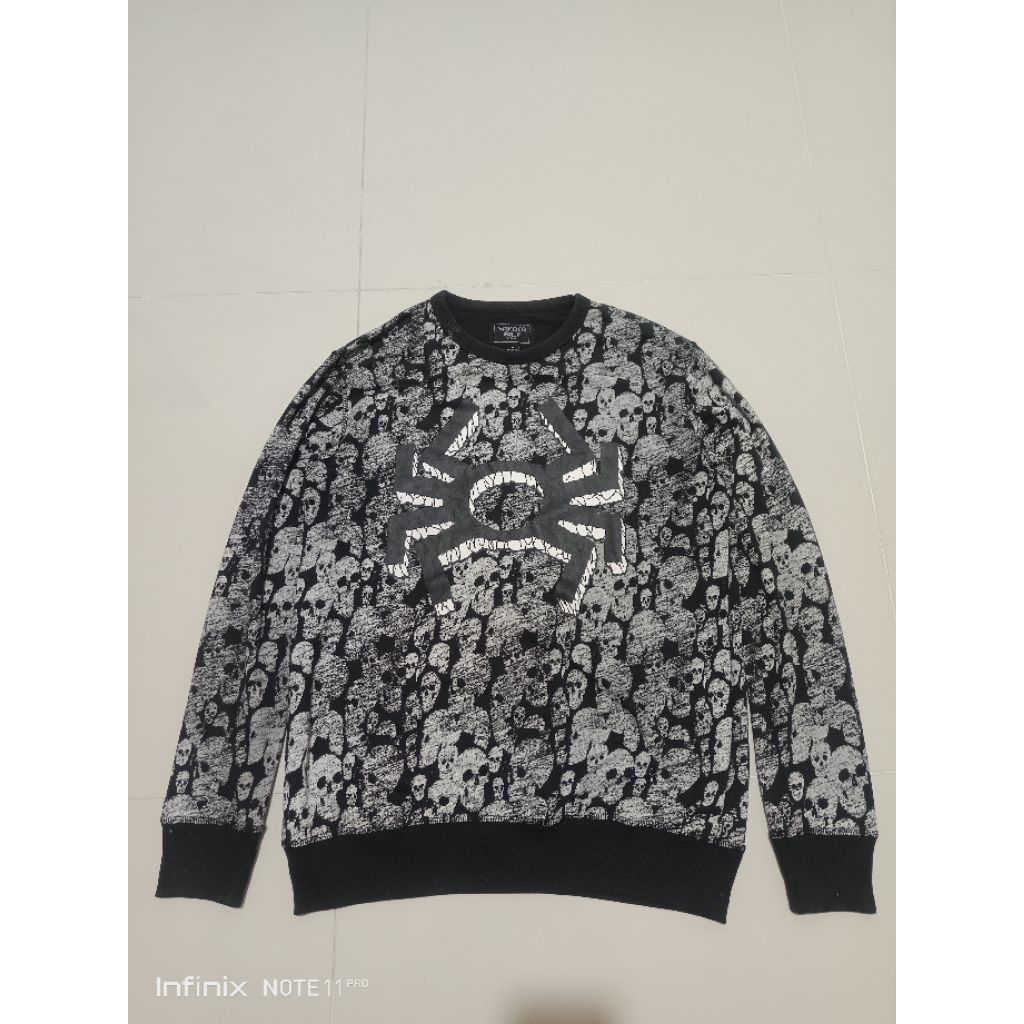 Crewneck Longsleeve Spyderbilt Original & Polo Big Logo