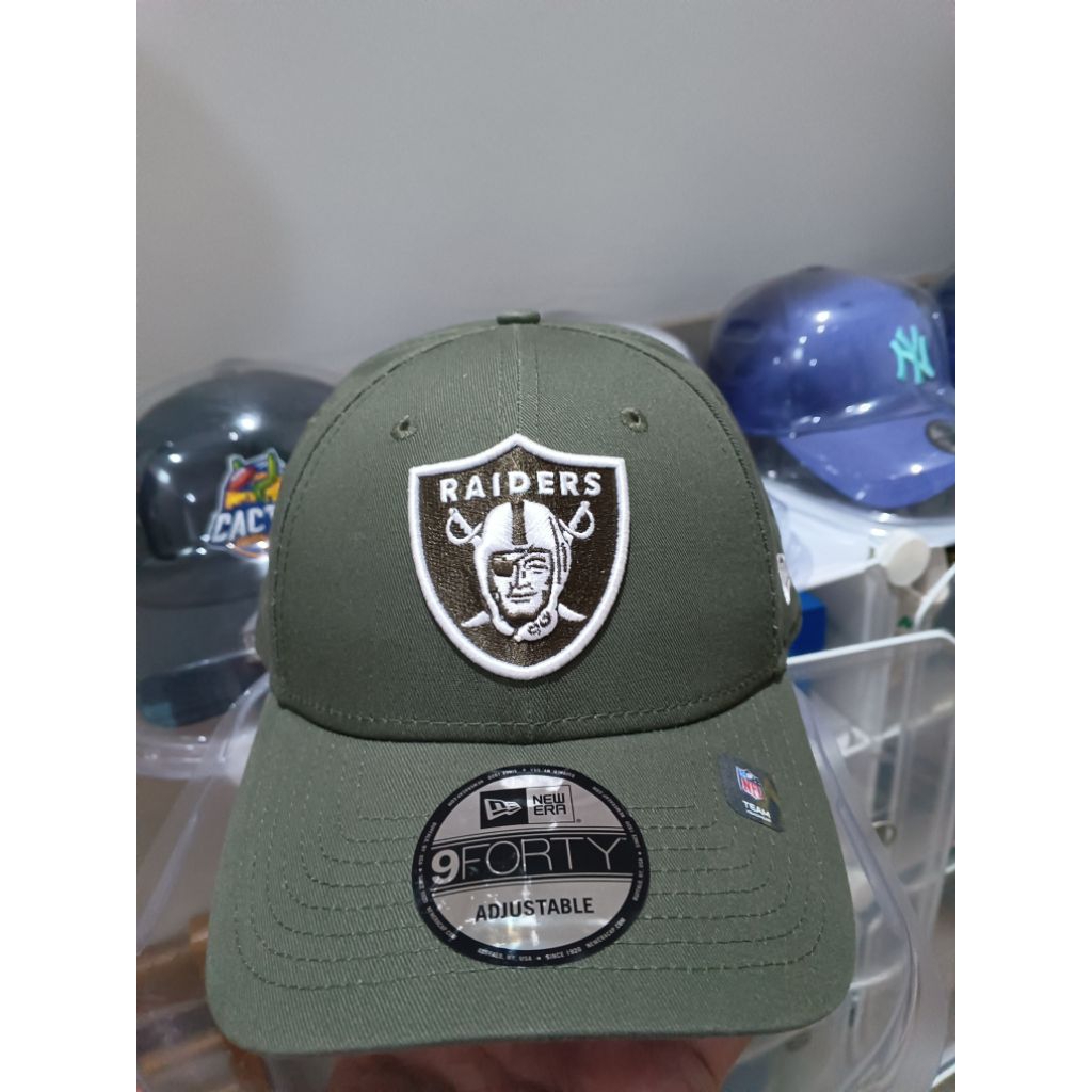 New Era Caps Raider Dark Olive