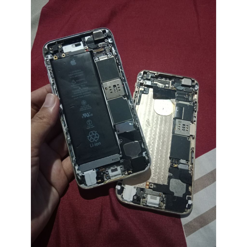 mesin iphone 6s dan 6g (GEMBLING).