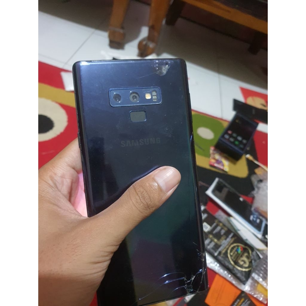 samsung note 9 minus