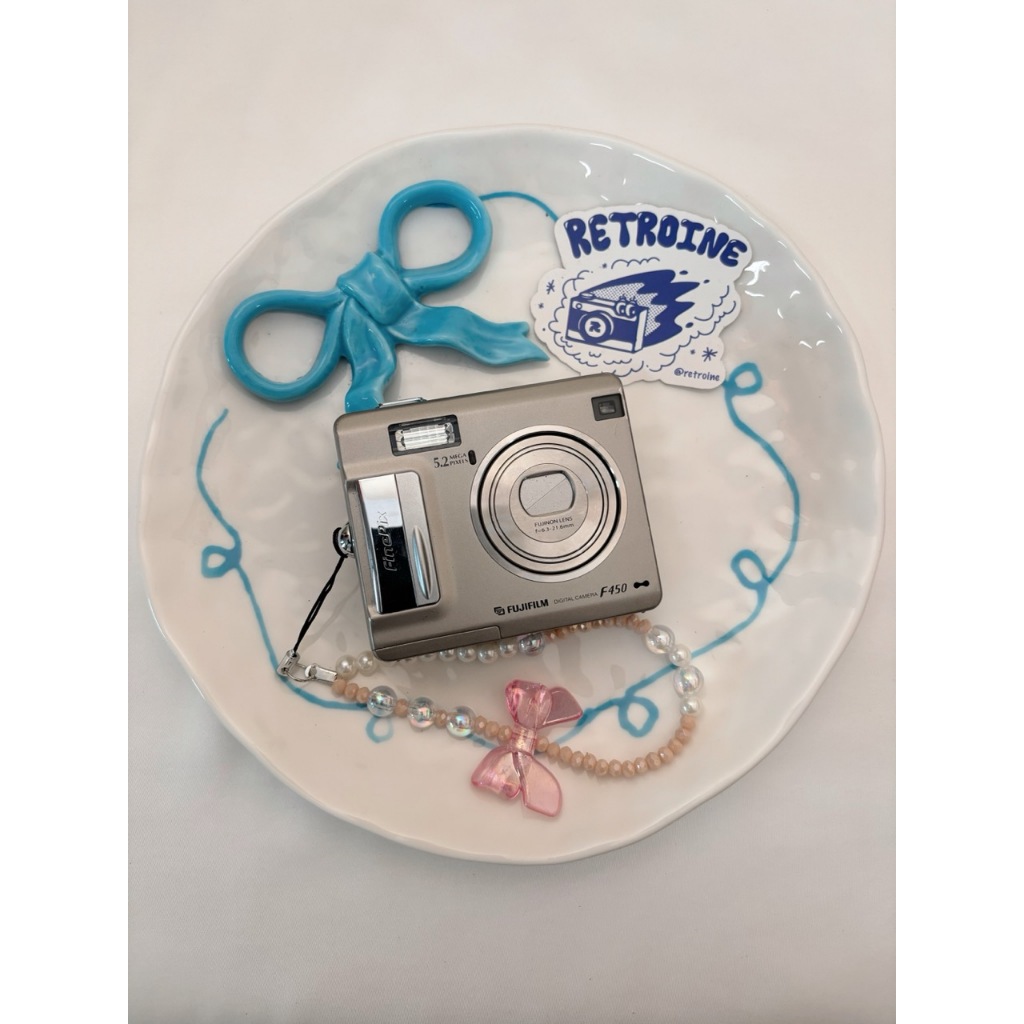 Digicam Kamera Pocket Digital Fujifilm Finepix F450