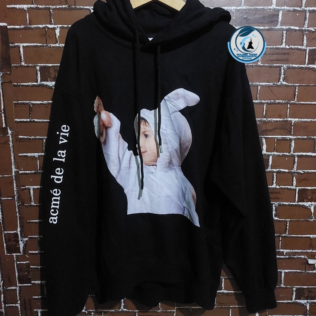 Hoodie Baby Face Rabbit Sz 2