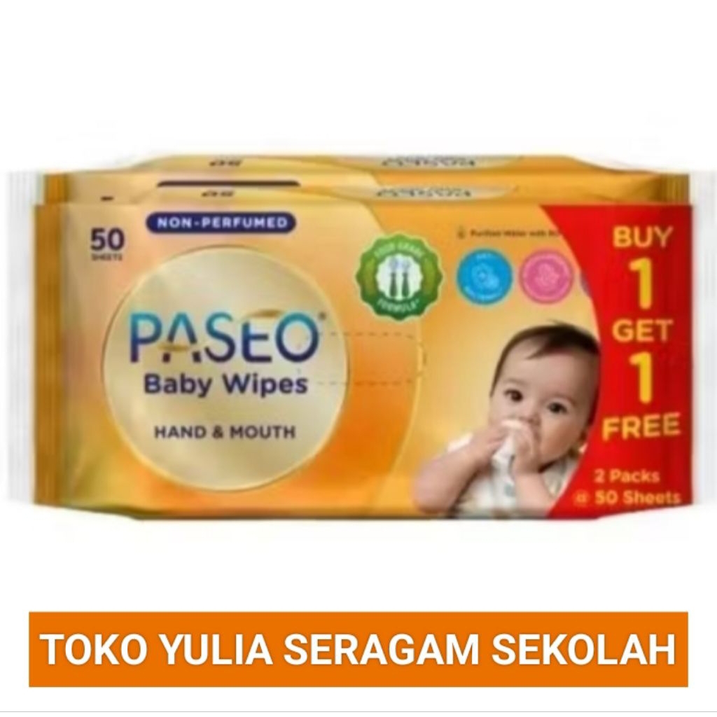 Paseo Baby Wipes