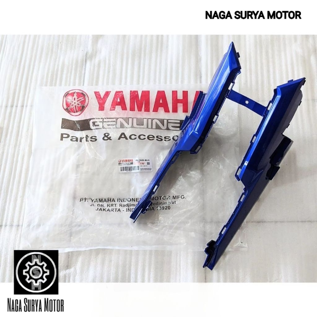 Cover tengah tutup legshield Jupiter MX King 2PV-F842M-00-P4 ORI YGP