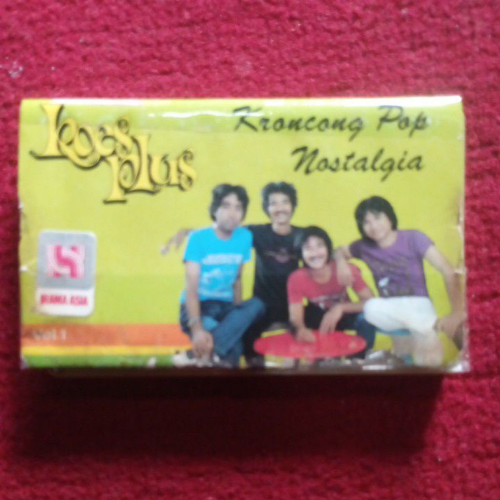 Kaset Koes Plus sampul restorasi