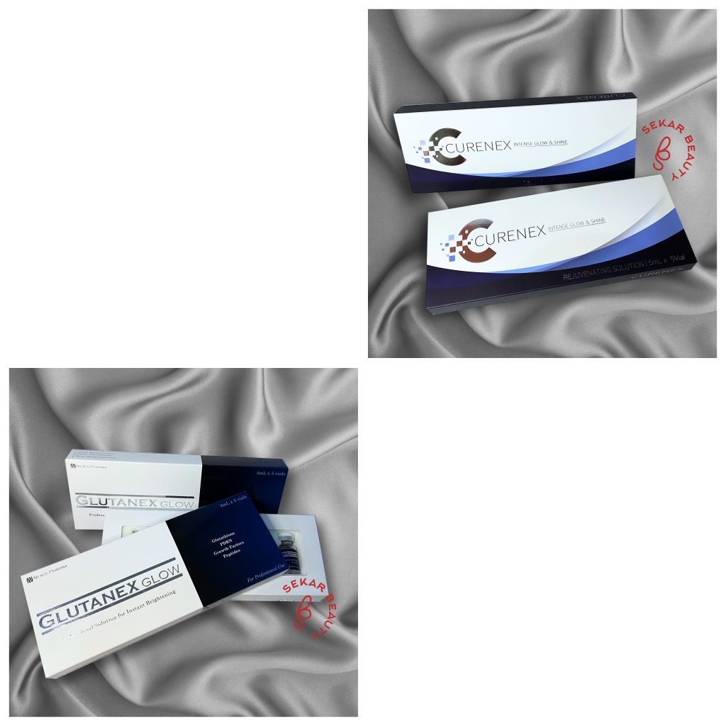 Curenex DNA Salmon Vial | Glutanex Glow Skin booster