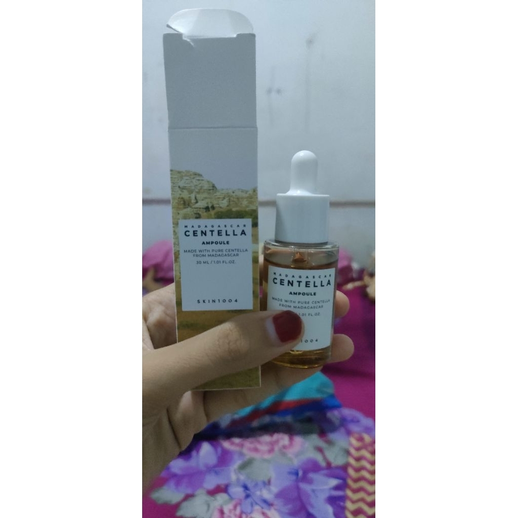 preloved SKIN1004 ampoule