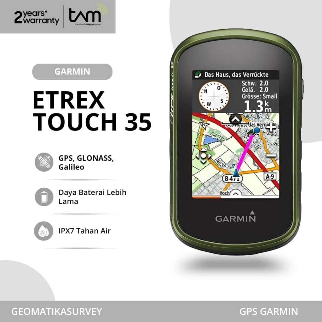 Gps Garmin Etrex Touch 35