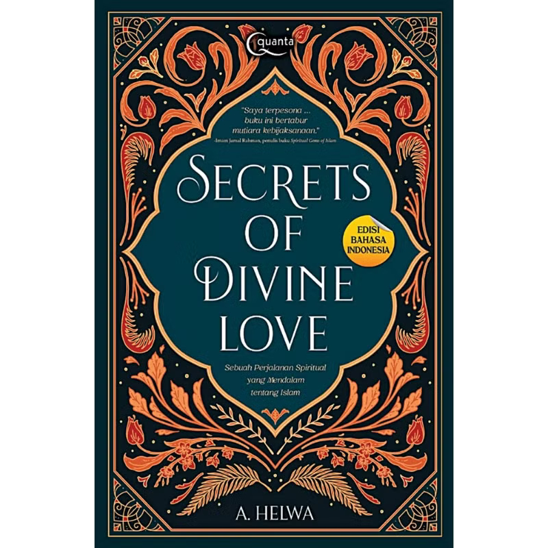 Buku Secrets of Divine Love (Indonesia / English Edition) - A. HELWA