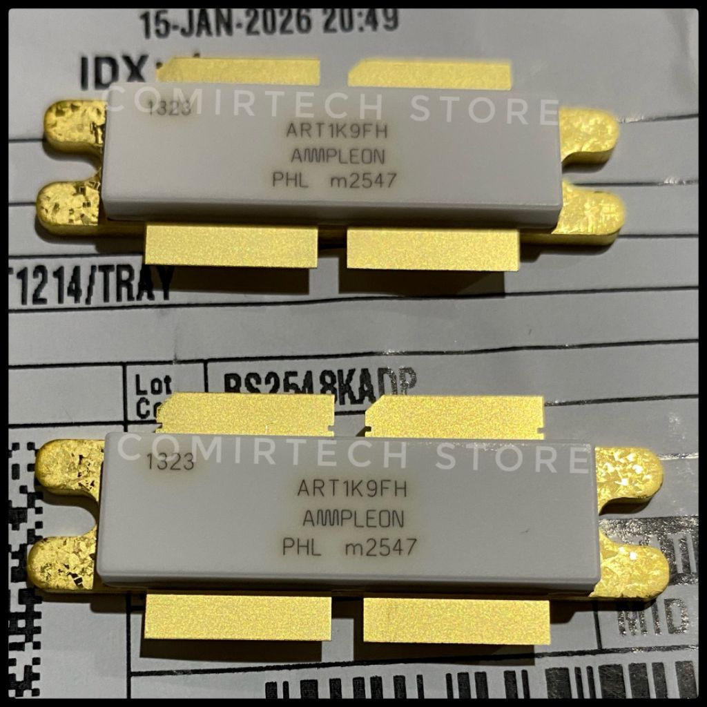 ART1K9FH 1900W LDMOS RF Power Transistor not ART2K0FE BLF188XR BLF189XR BLF189XRA BLF189XRB