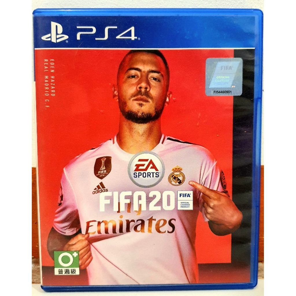 Kaset BD PS4 FIFA 20 Reg 3