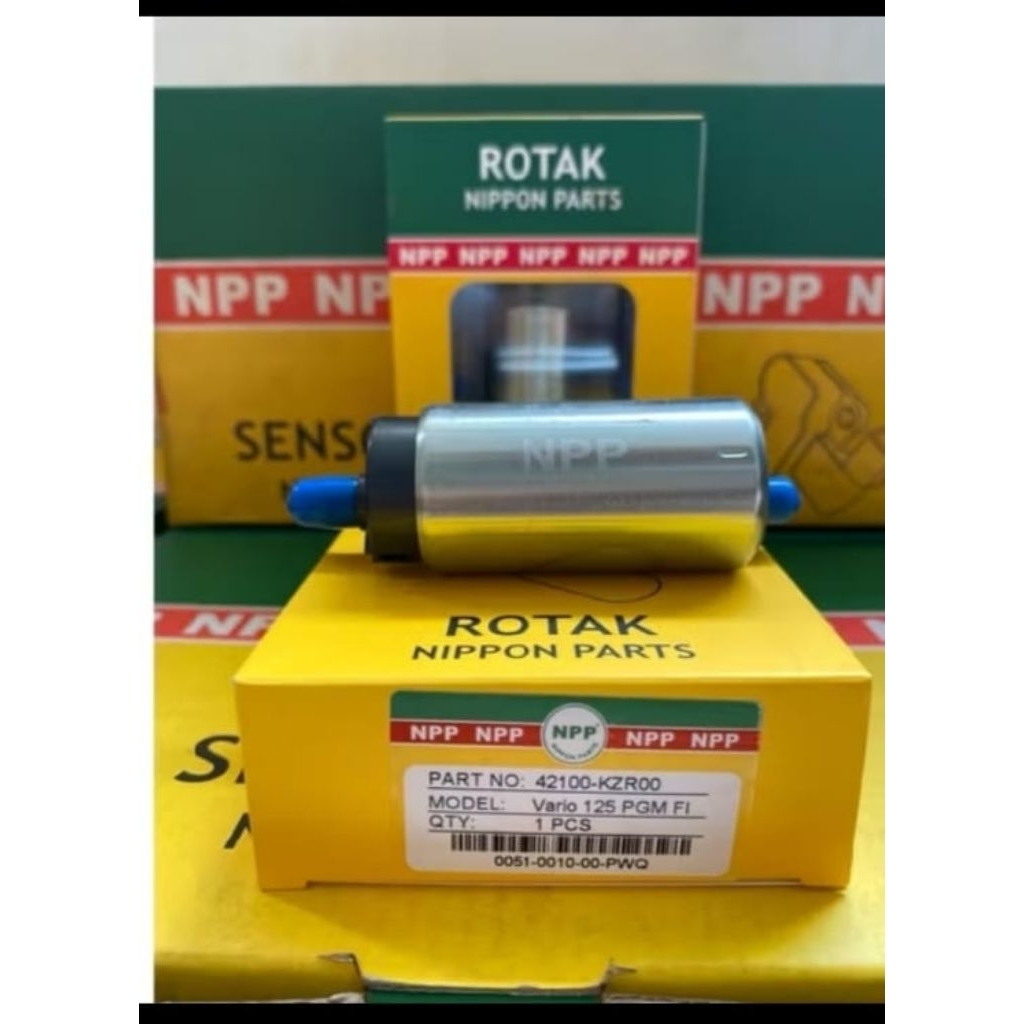 ROTAK ROTAX DINAMO FULPUMP VARIO 125 KZR ORIGINAL NPP