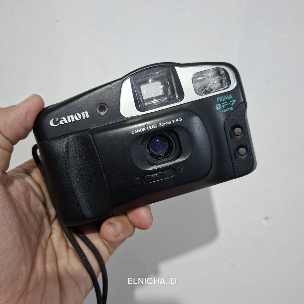 kamera jadul analog film canon prima bf 7 date