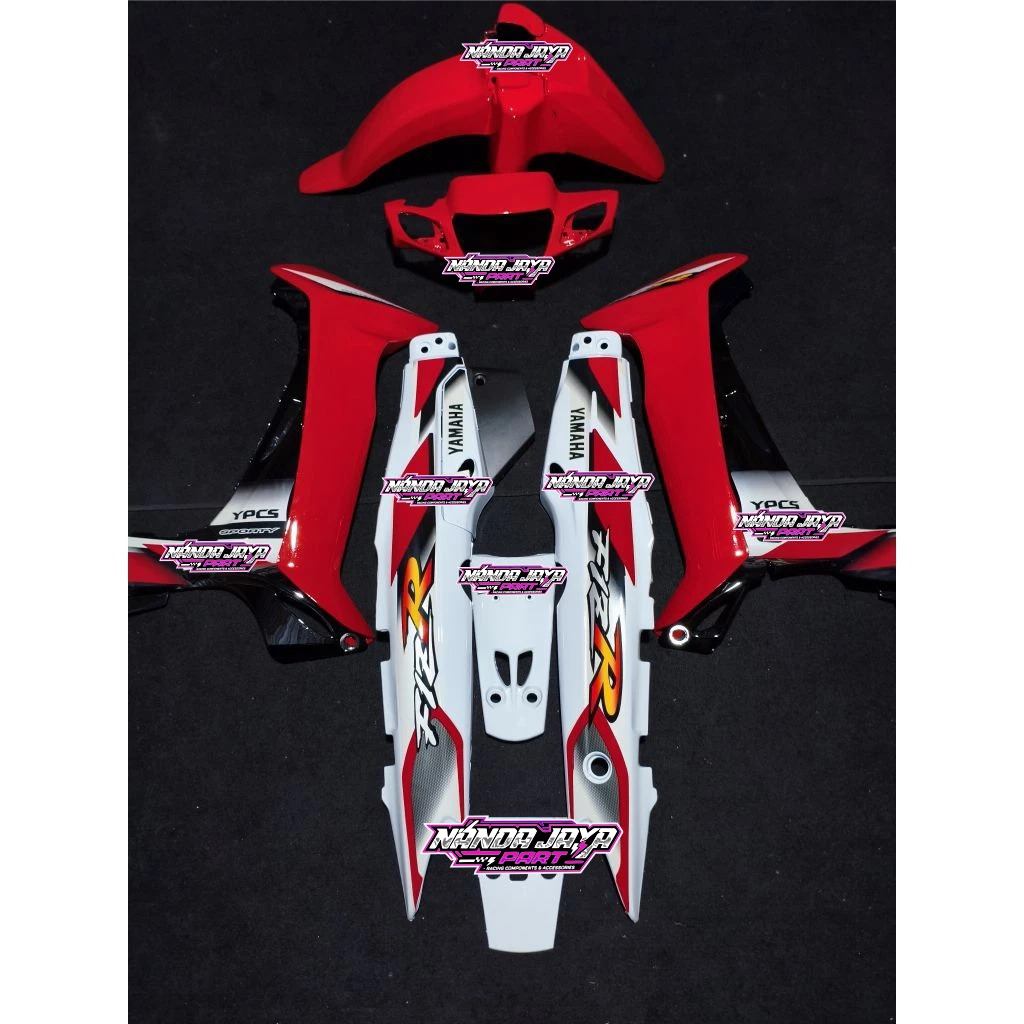 Cover bodi fizr ardath merah premium - fullset fizr ardath merah - kap fizr ardat