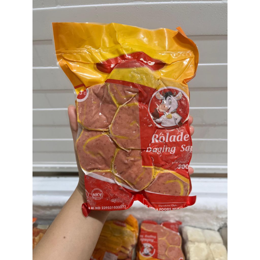 Rolade sapi yomas 500gr