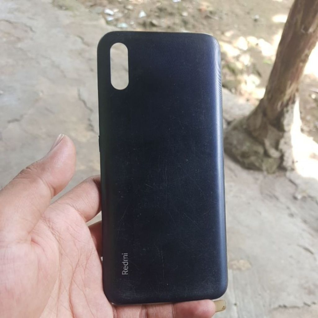 Backdoor Tutup REDMI 9A Warna Hitam Original Copotan