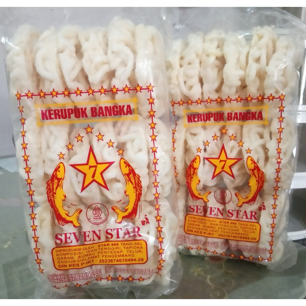 Kerupuk Bangka Seven Star