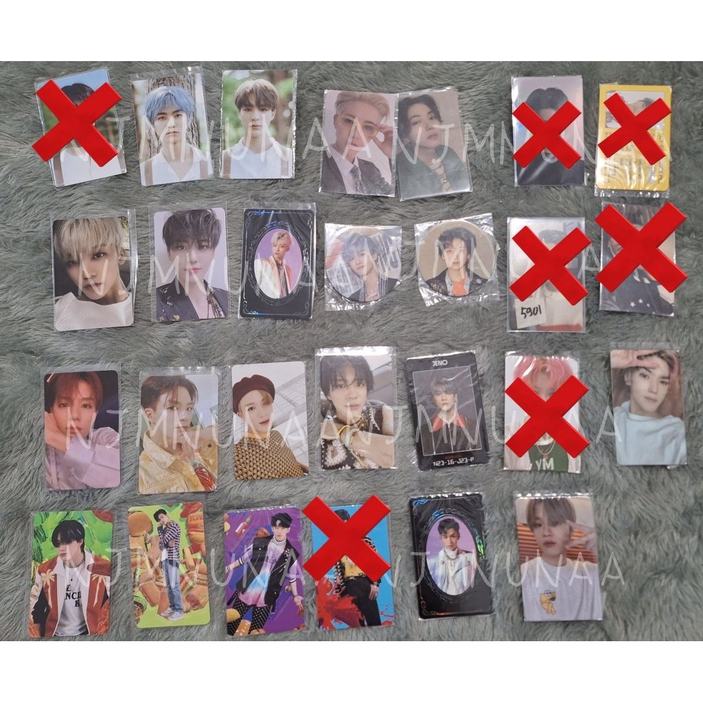 (BACA DESKRIPSI) PC ALBUM NCT JENO JAEMIN RENJUN CHENLE TAEYONG LUCAS HAECHAN MARK RESONANCE FUTURE 