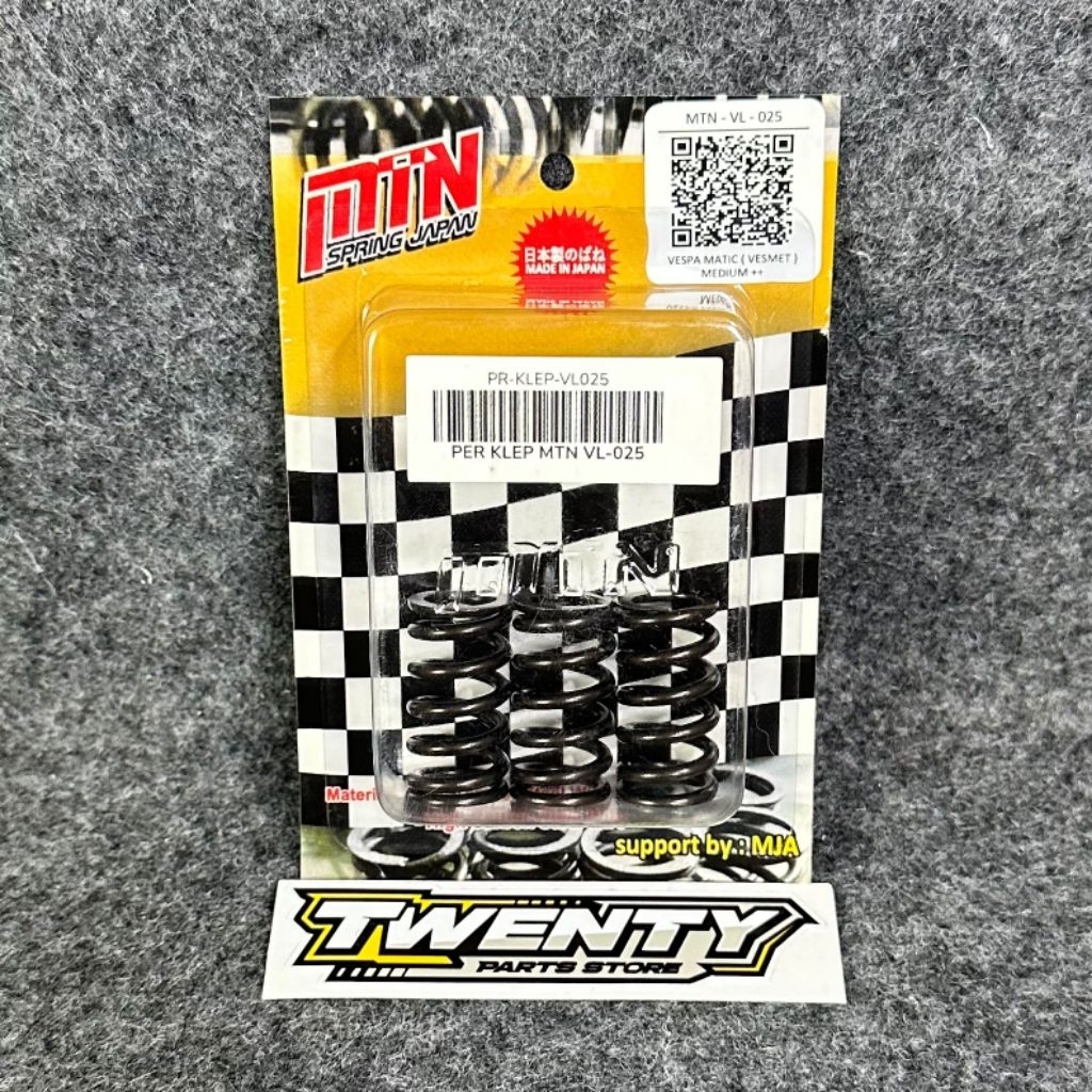PER KLEP MTN JAPAN VL-025 VESPA MATIC ORI ORIGINAL MTN SPRING JAPAN