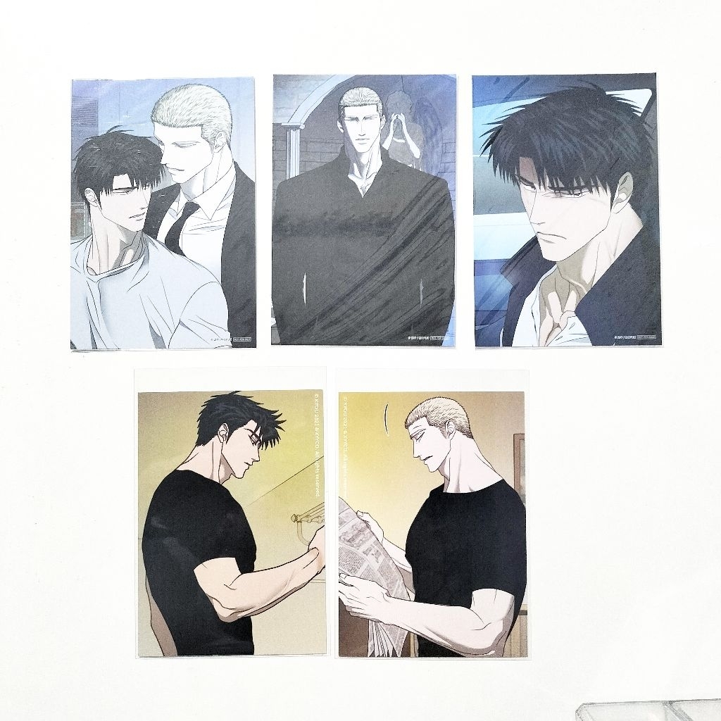Postcard Shutline mofun official