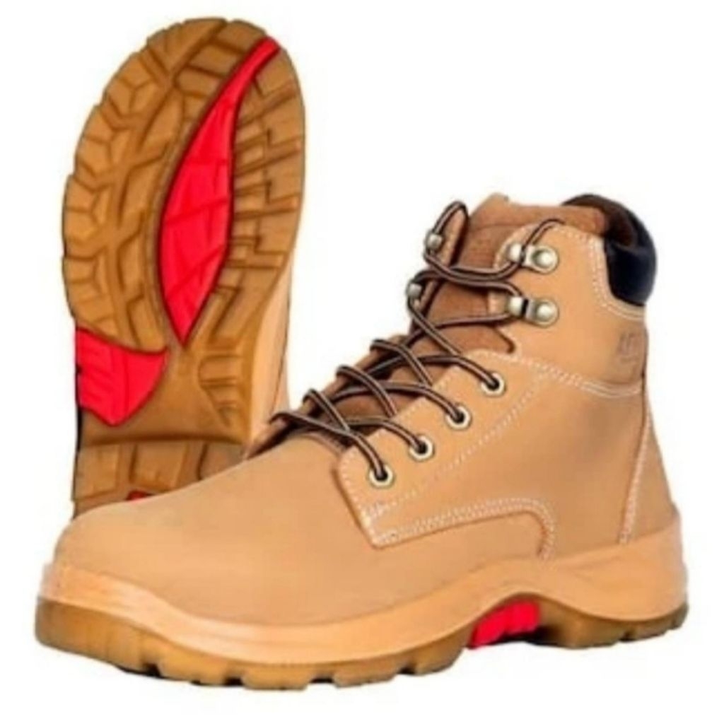 SAFETY SHOES AETOS TUNGSTEN-MOCCA /SEPATU SAFETY TUNGSTEN-MOCCA.