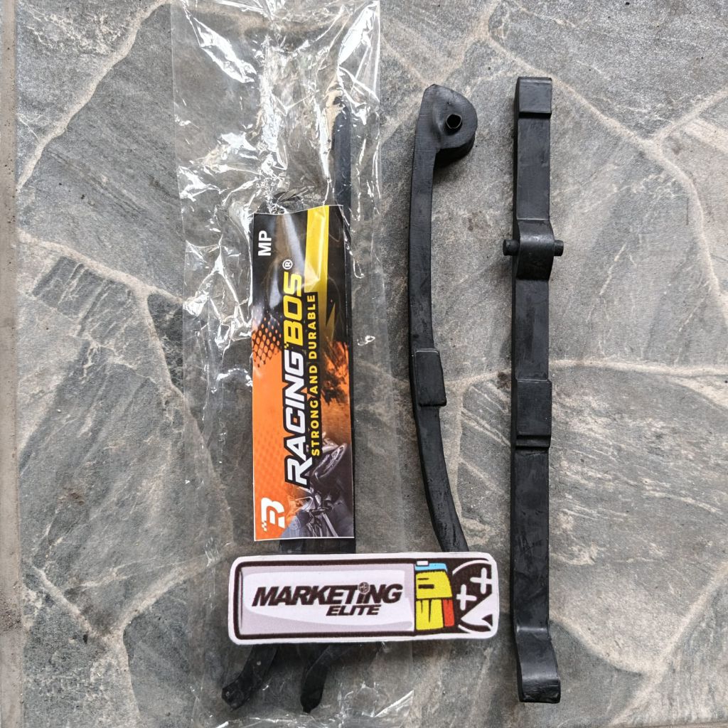 KARET TENSIONER KETENG LIDAH TENSIONER GL MEGAPRO RACING BOS ORIGINAL